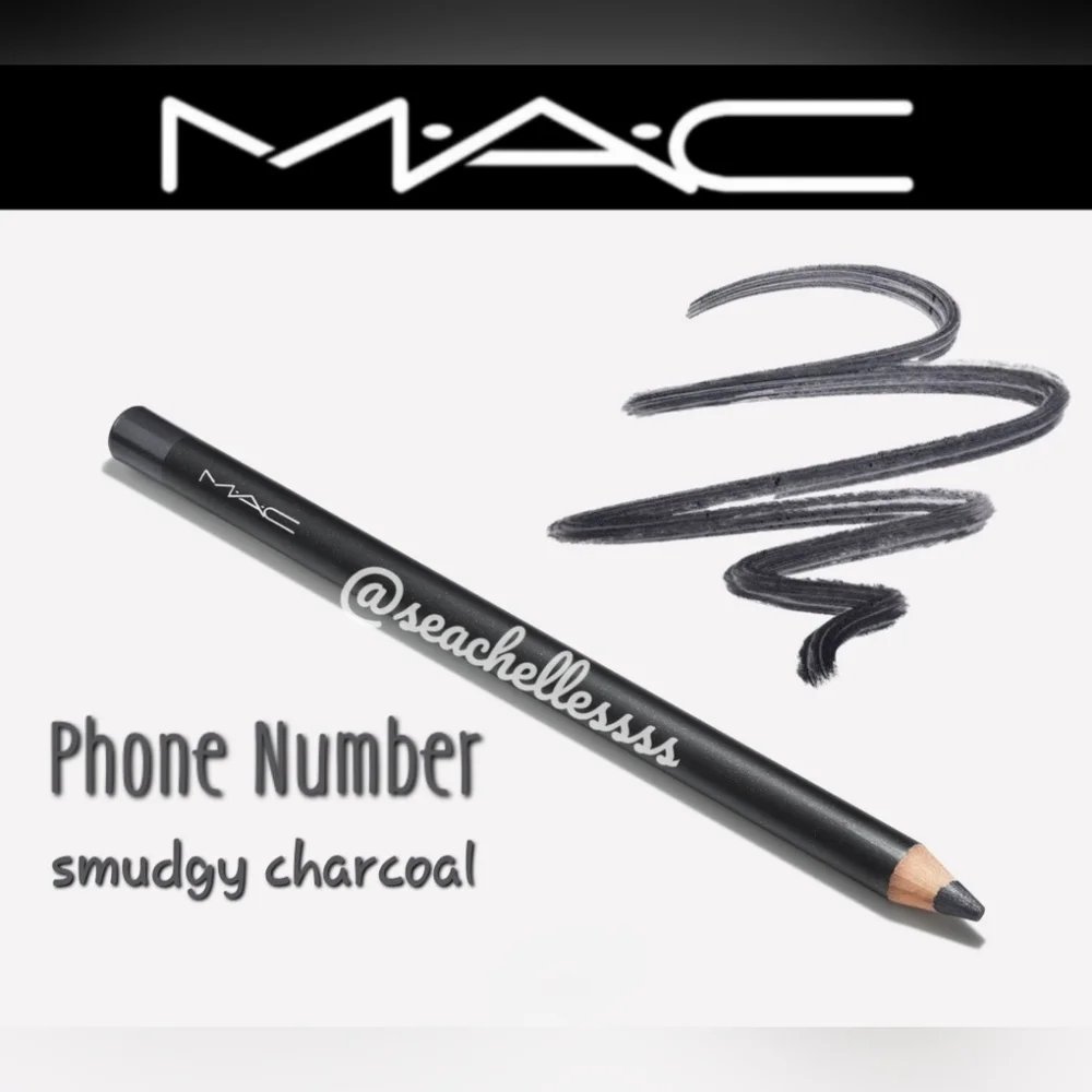 Mac Eye Kohl Eye Liner | Phone Number Smudgy Charcoal | Brand New in Box